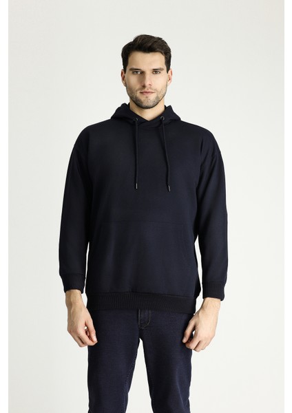 Kapüşonlu Oversize Pamuklu Sweatshirt fırsatları