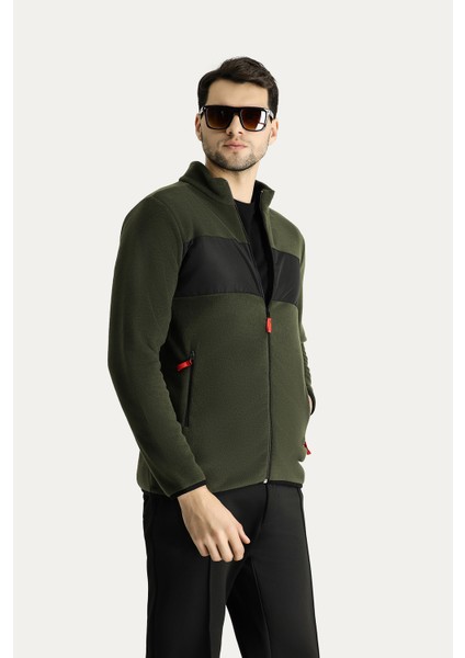 Fermuarlı Polar Sweatshirt fiyatları