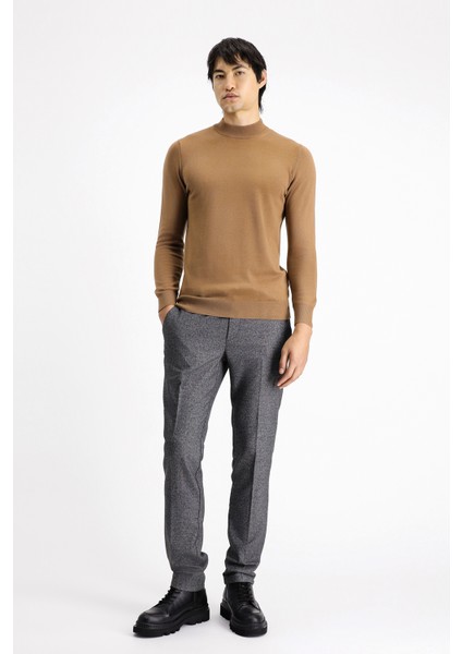 Bato Yaka Regular Fit Triko Kazak fiyatları