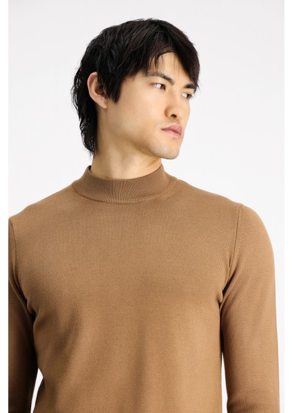 Bato Yaka Regular Fit Triko Kazak modelleri