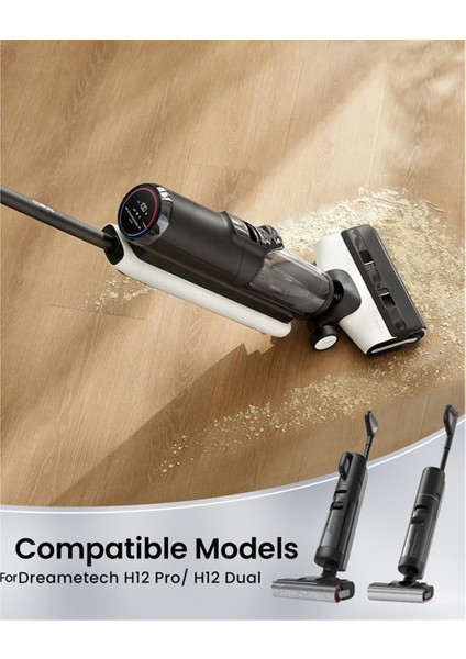 Dreame H12 PRO/H12 Dual Islak Kuru Elektrikli Süpürge Yedek Parça Aksesuar Seti Için Hepa Filtreleri ve Fırça Rulosu (Yurt Dışından) fiyatları
