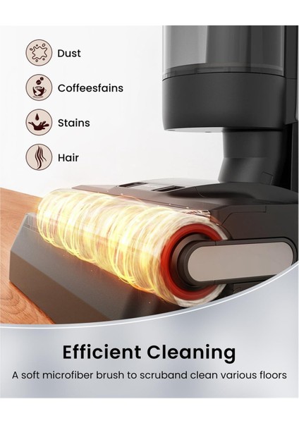 Dreame H12 PRO/H12 Dual Islak Kuru Elektrikli Süpürge Yedek Parça Aksesuar Seti Için Hepa Filtreleri ve Fırça Rulosu (Yurt Dışından) modelleri