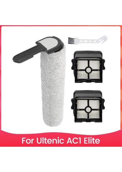 Ultenic Ac1 Elite Islak Kuru Elektrikli Süpürge Için Yedek Fırça Silindiri ve Hepa Filtresi, Filtre Yedek Parçaları (Yurt Dışından)