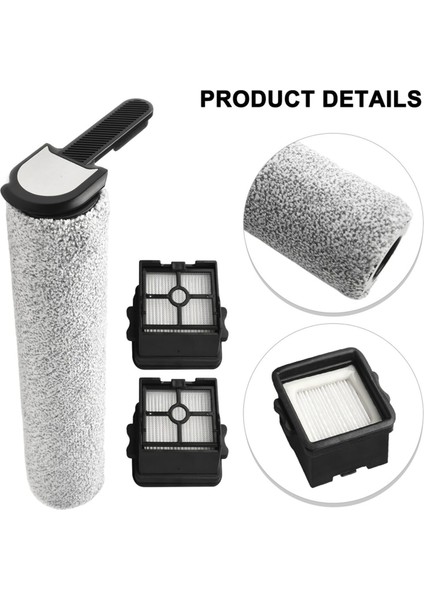 Ultenic Ac1 Elite Islak Kuru Elektrikli Süpürge Için Yedek Fırça Silindiri ve Hepa Filtresi, Filtre Yedek Parçaları (Yurt Dışından) fiyatları