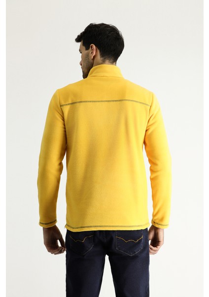 Yarım Fermuarlı Polar Sweatshirt fırsatları