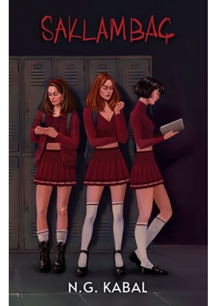 Saklambaç (Ciltli) - N. G. Kabal fiyatları