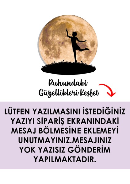 Kişiselleştirilebilir LED Işıklı Epoksi Cam Katmanlı Tablo Zoey Dolunay fırsatları