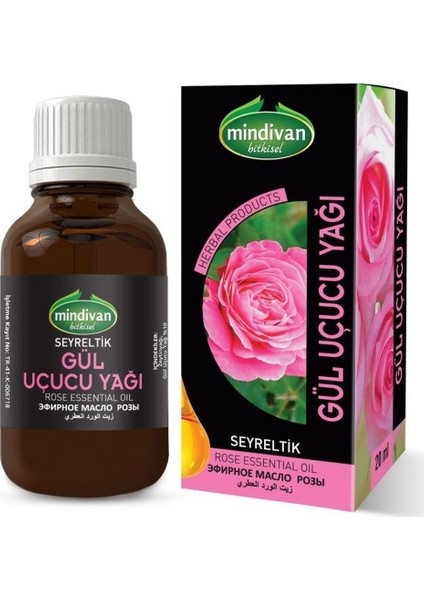 Gül Uçucu Yağı 20 cc fiyatları