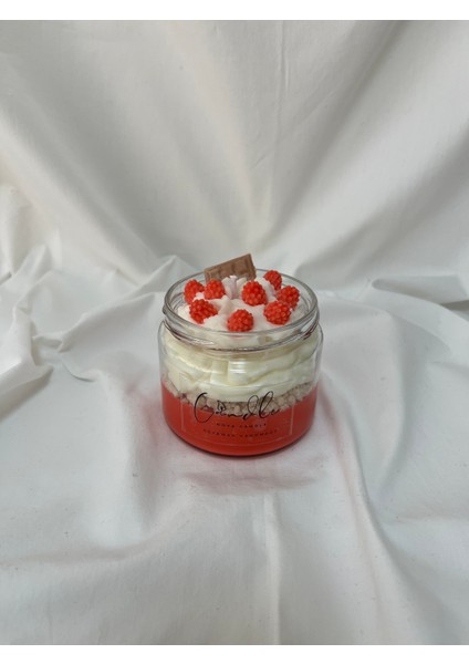Raspbarry Candle Paçuli-Hint nanesi-Amber Kokulu 240 Gram Doğal Soya Mumu-El Yapımı fiyatları