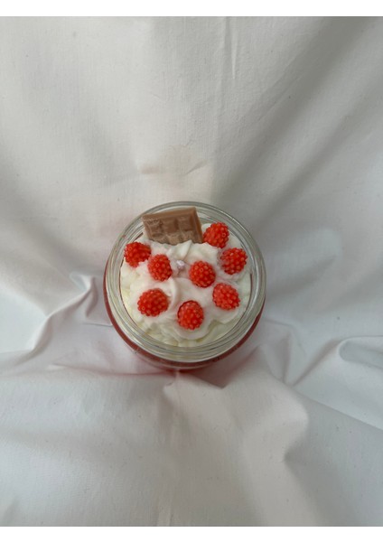 Raspbarry Candle Paçuli-Hint nanesi-Amber Kokulu 240 Gram Doğal Soya Mumu-El Yapımı fırsatları