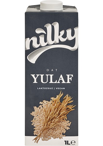 Yulaf Sütü Bitkisel Bazlı Laktosuz Vegan 10x1 lt fırsatları