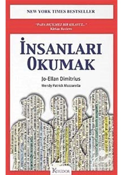 İnsanları Okumak – Jo-Ellan Dimitrius Kişisel Gelişim Kitabı, 320 Sayfa, Ciltsiz, Normal Boy fiyatları