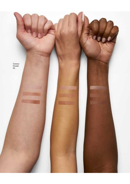 Kontür Kit 3 Renkli Göz Makyajı Paleti 15 gr Mat ve Işıltılı Renk Seçenekleri modelleri