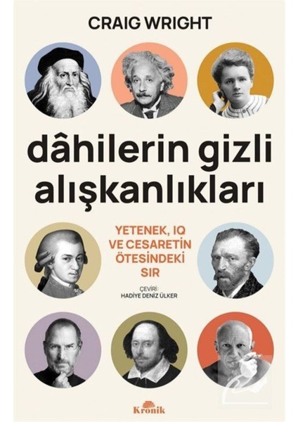 Dahilerin Gizli Alışkanlıkları - Craig Wright fiyatları