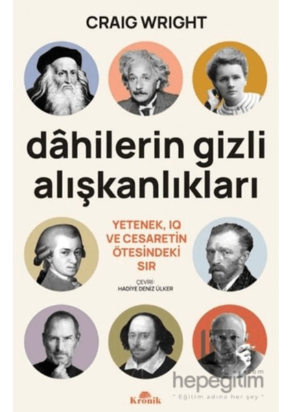 Dahilerin Gizli Alışkanlıkları - Craig Wright modelleri