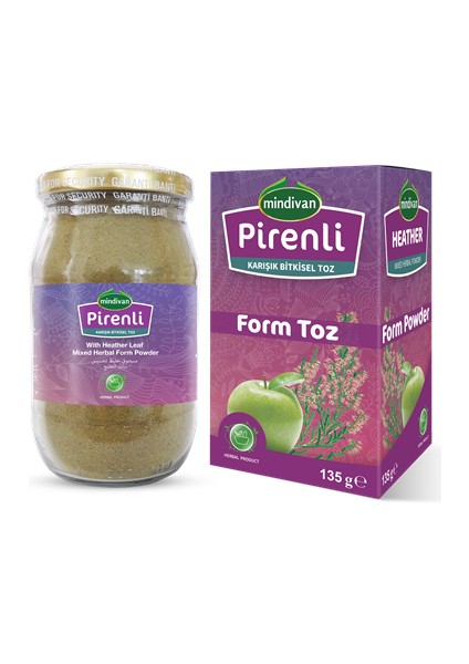 Pirenli Form Toz 135gr