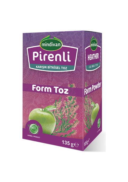 Pirenli Form Toz 135gr fiyatları
