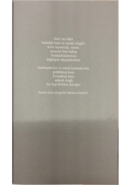 Güneş ve Onun Çiçekleri The Sun and Her Flowers Şiir Kitabı - Rupi Kaur Türkçe 256 Sayfa Karton Kapak