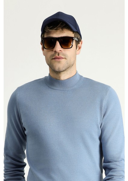 Bato Yaka Regular Fit Pamuklu Triko Kazak fiyatları