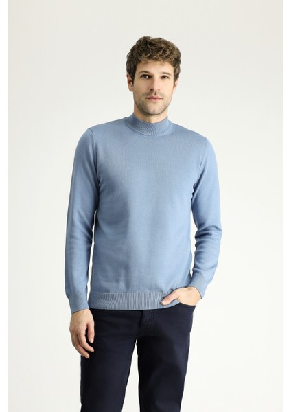 Bato Yaka Regular Fit Pamuklu Triko Kazak modelleri