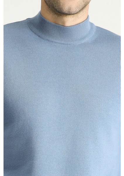 Bato Yaka Regular Fit Pamuklu Triko Kazak indirimleri