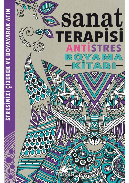 Antistres Boyama Kitabı: Sanat Terapisi - Richard Merritt fiyatları