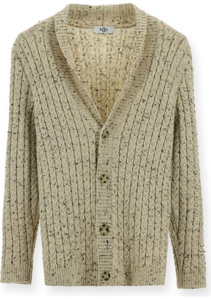 Desenli Yünlü Triko Hırka modelleri