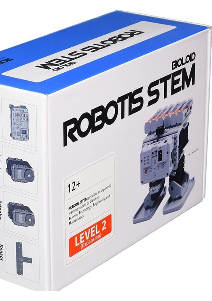 Bioloid Stem (Level 2) [expansion] Robot Eğitim Kiti