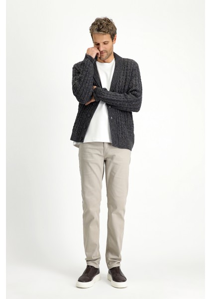 Desenli Yünlü Triko Hırka fiyatları