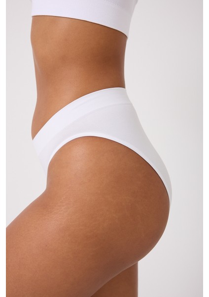 3'lü Seamless Kadın Slip Külot