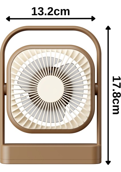Taşınabilir USB Şarjlı 3 Kademeli Masaüstü Fan Vantilatör Soğutucu YS2551 fiyatları