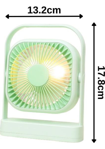 Taşınabilir USB Şarjlı 3 Kademeli Masaüstü Fan Vantilatör Soğutucu YS2551 fiyatları