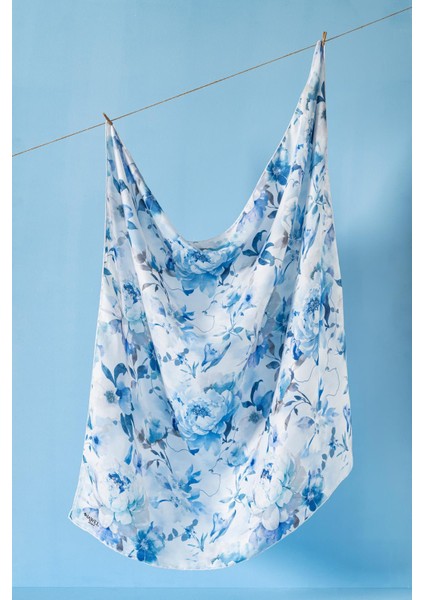 Kadın Çiçek Desenli Ephedra Soft Eşarp fırsatları