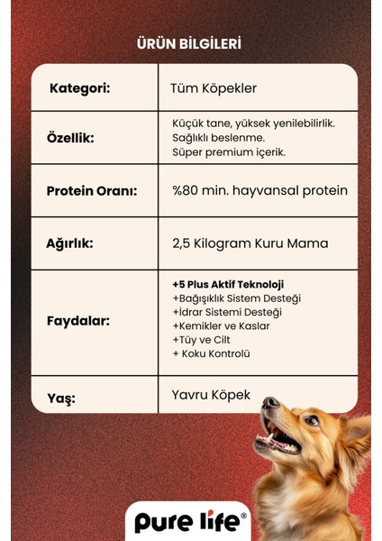 Purelife Prıme Biftekli Yetişkin Köpek Maması 15KG modelleri