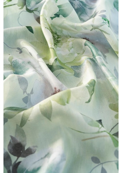 Kadın Çiçek Desenli Ephedra Soft Eşarp modelleri