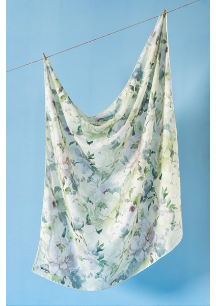 Kadın Çiçek Desenli Ephedra Soft Eşarp fırsatları