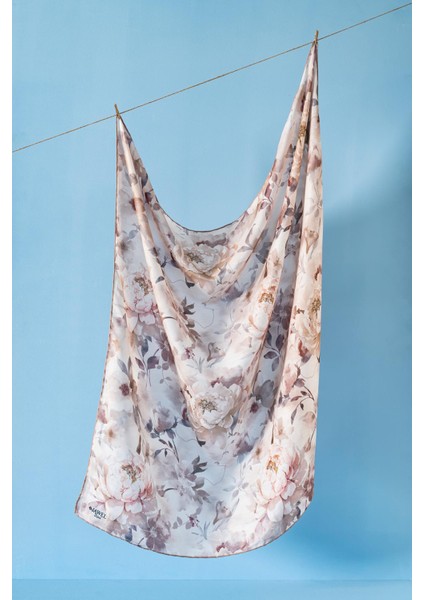 Kadın Çiçek Desenli Ephedra Soft Eşarp fırsatları