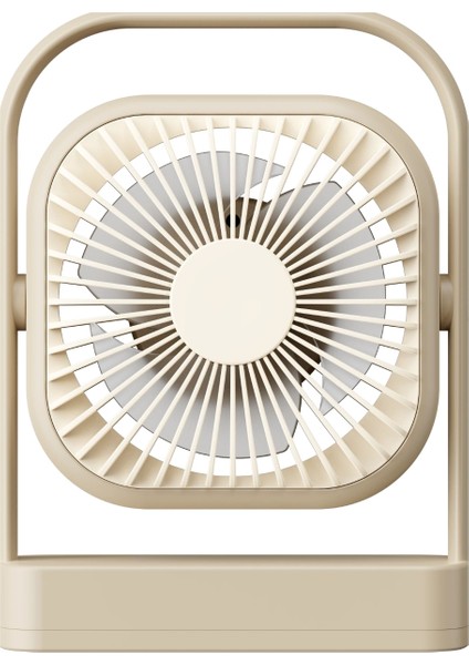 Taşınabilir USB Şarjlı 3 Kademeli Masaüstü Fan Vantilatör Soğutucu YS2551