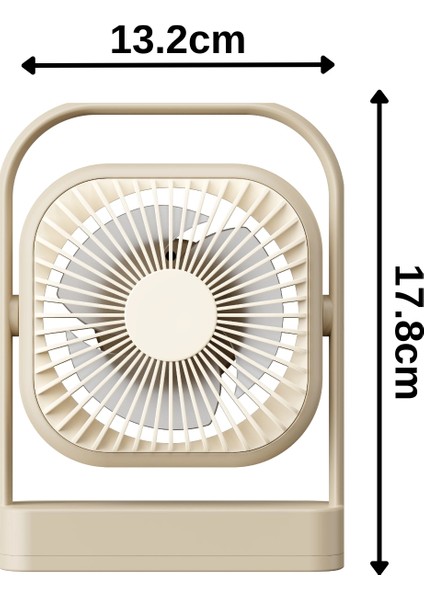 Taşınabilir USB Şarjlı 3 Kademeli Masaüstü Fan Vantilatör Soğutucu YS2551 fiyatları