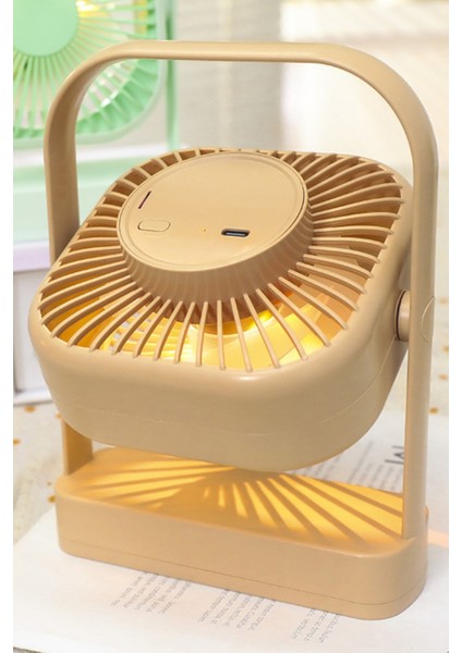 Taşınabilir USB Şarjlı 3 Kademeli Masaüstü Fan Vantilatör Soğutucu YS2551 fırsatları