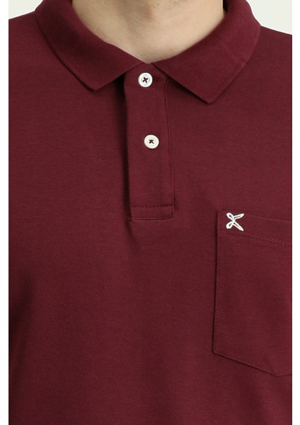 Cepli Polo Yaka Regular Fit Nakışlı Pamuk Tişört indirimleri