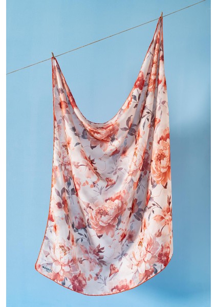 Kadın Çiçek Desenli Ephedra Soft Eşarp fırsatları