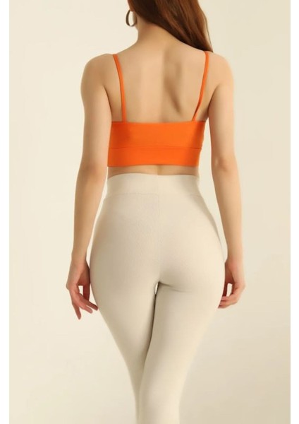 Ön Çapraz Askılı Crop Bluz - S504576 fırsatları