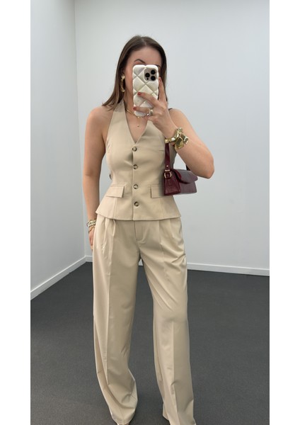 Efruz Premium Seri Pileli Kumaş Pantolon fiyatları