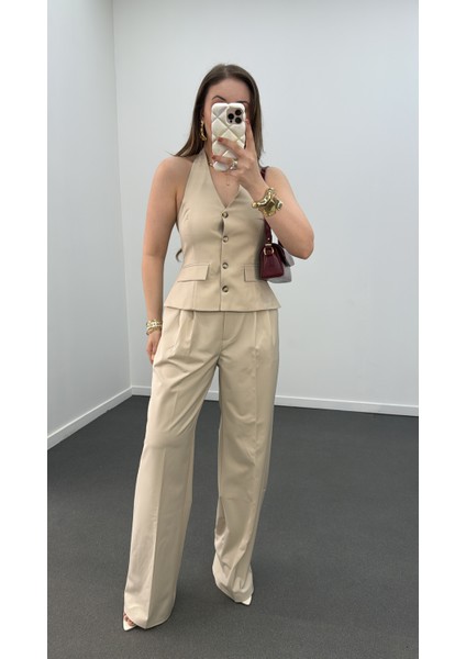 Efruz Premium Seri Pileli Kumaş Pantolon modelleri