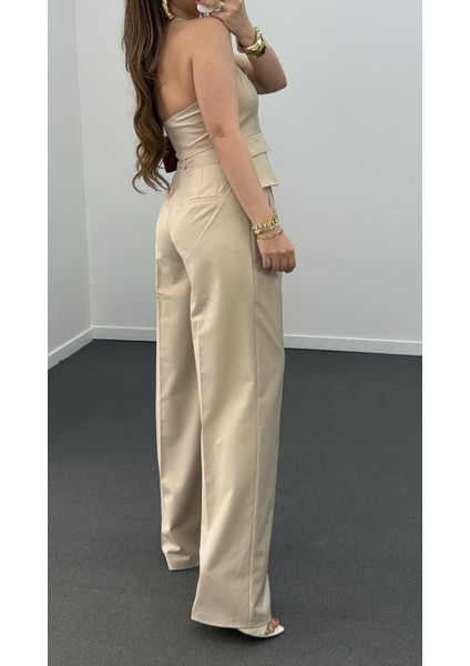 Efruz Premium Seri Pileli Kumaş Pantolon fırsatları