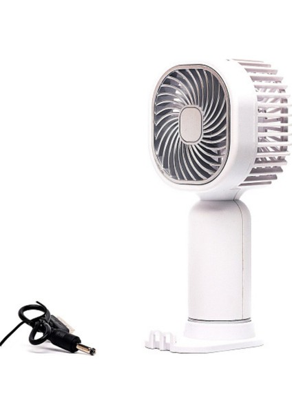 Taşınabililir Mini USB Şarjlı El Masaüstü Vantilatör Fan Soğutucu YM88206 fırsatları