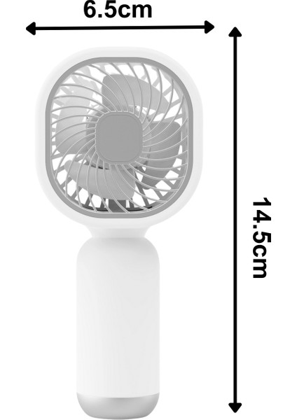 Taşınabililir Mini USB Şarjlı El Masaüstü Vantilatör Fan Soğutucu YM88206 indirimleri