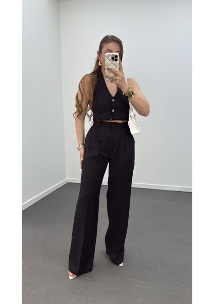 Efruz Premium Seri Pileli Kumaş Pantolon fiyatları