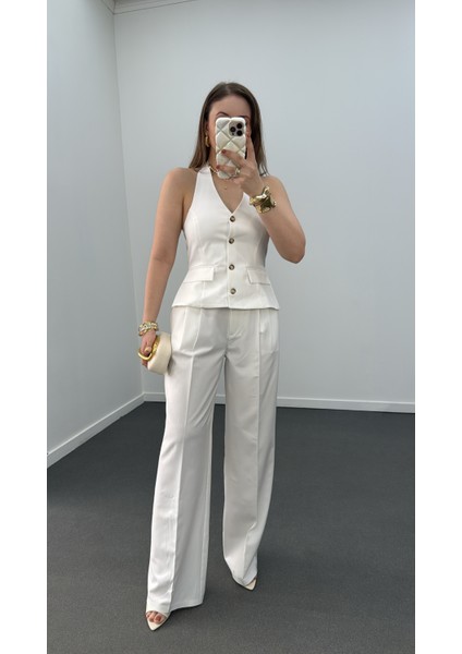 Efruz Premium Seri Pileli Kumaş Pantolon modelleri